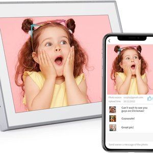 New 10.1" WiFi Digital Picture Frame Built-in Alexa